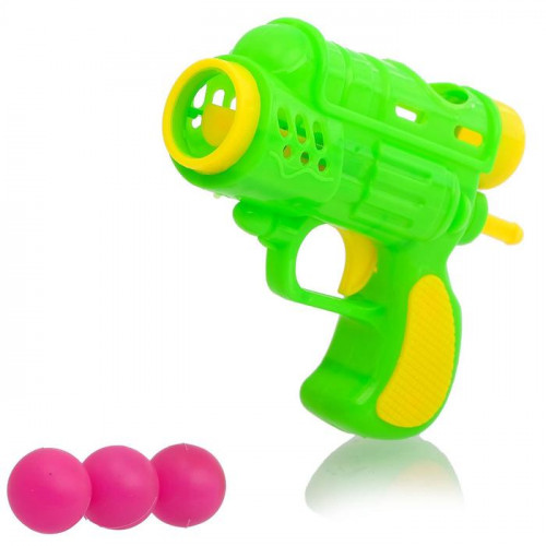 Пистолет «Бластер», стреляет шариками, цвета МИКС (производитель не указан)