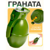 Граната с пульками, пластиковая, цвет МИКС (производитель не указан)