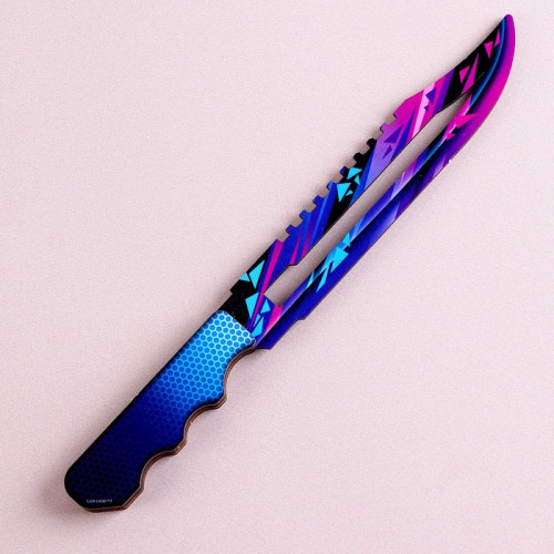 Модель из дерева «Нож», фиолетовый Лесная мастерская