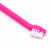 Набор зубная щётка двухсторонняя и 2 щётки-напальчника, микс цветов Пижон