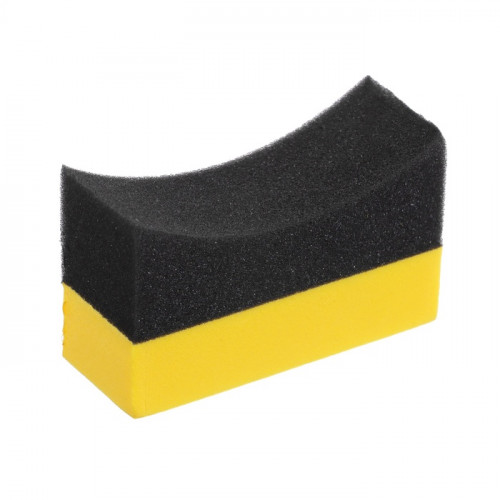 Губка Grand Caratt, для нанесения полировки, 9.5×4×6 см, без пропитки Grand Caratt