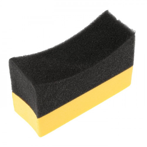 Губка TORSO для нанесения полировки на автомобиль, 9.5×4×6 см, без пропитки TORSO