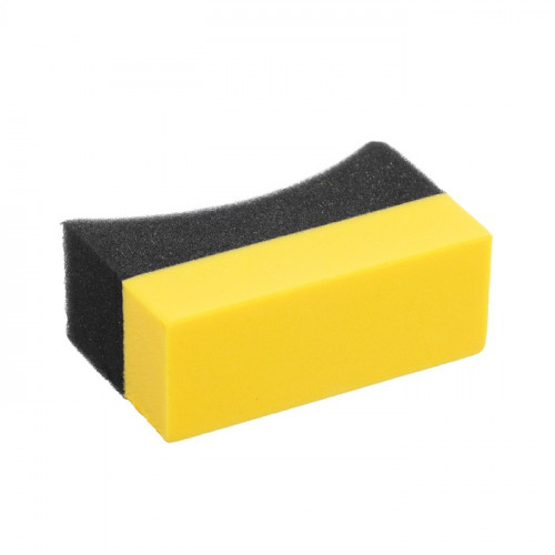 Губка Grand Caratt, для нанесения полировки, 9.5×4×6 см, без пропитки Grand Caratt