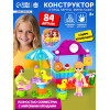 Конструктор «Город Мечты. Мини-кафе», 84 детали UNICON