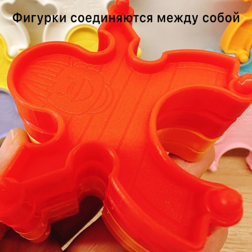Конструктор «Лента дружбы», 20 элементов (производитель не указан)