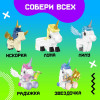 Конструктор блочный «Pixi. Единорог», животные, 51 деталь UNICON