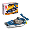 Конструктор Полиция «Полицейский транспорт», 48 деталей Qman