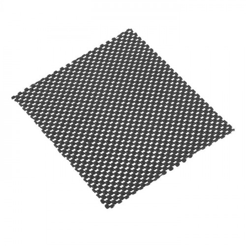 Коврик противоскольязщий 19×16 см, черный (производитель не указан)