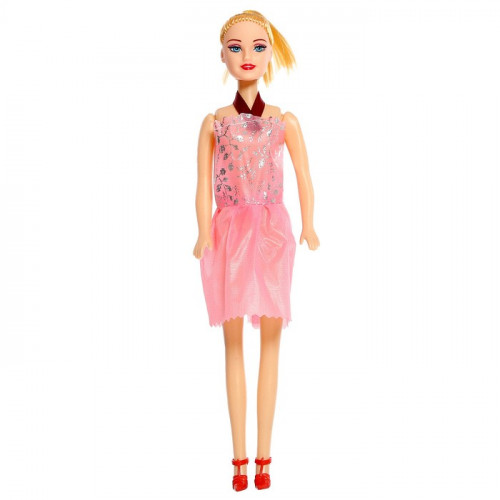 Кукла-модель «Тина» в платье, МИКС (производитель не указан)