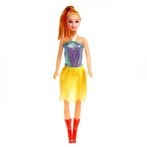 Кукла-модель «Анна» в платье, МИКС (производитель не указан)