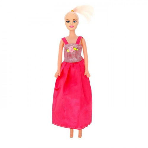 Кукла-модель «Модница» в платье, МИКС (производитель не указан)