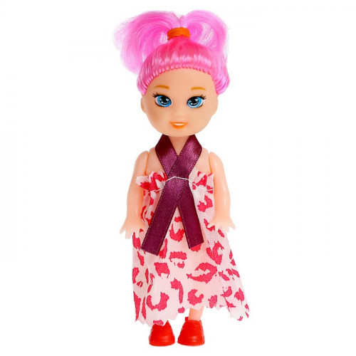 Куколка-сюрприз Surprise doll с резинками, МИКС Happy Valley
