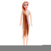 Кукла-модель «Ира» в платье, МИКС (производитель не указан)
