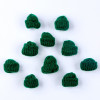 Шапка для игрушек вязаная, набор 10 шт., цвет зелёный (производитель не указан)