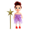 Кукла малышка «Волшебница», с волшебной палочкой, МИКС (производитель не указан)