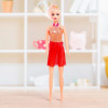 Кукла-модель «Лена» в летнем наряде, МИКС (производитель не указан)