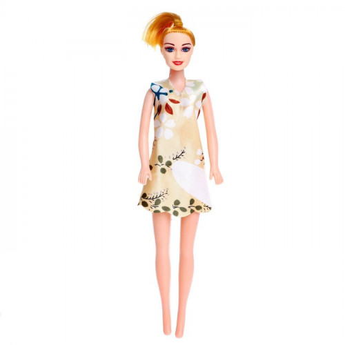 Кукла-модель «Оля» в платье, МИКС (производитель не указан)