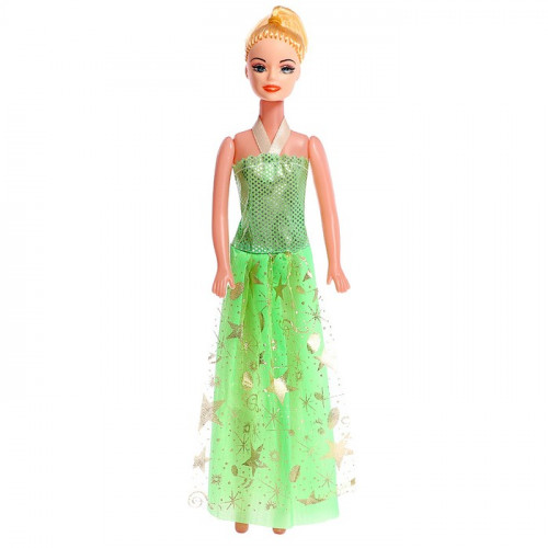Кукла-модель «Наташа» в длинном платье, МИКС (производитель не указан)