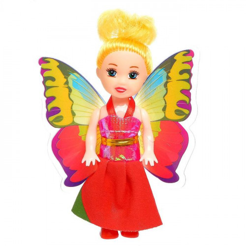 Кукла малышка с крыльями, МИКС (производитель не указан)