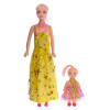 Кукла-модель «Каролина» с малышкой, МИКС (производитель не указан)