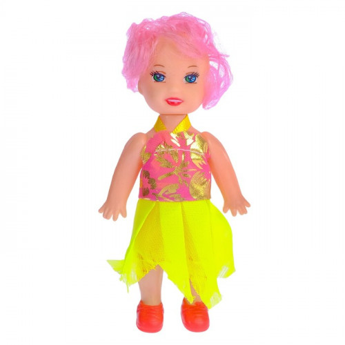 Кукла малышка «Таня» в платье, МИКС (производитель не указан)
