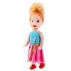 Кукла малышка «Кира» в платье, МИКС (производитель не указан)