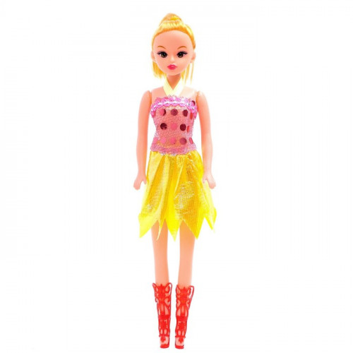 Кукла-модель «Анжелика» с аксессуаром, МИКС (производитель не указан)