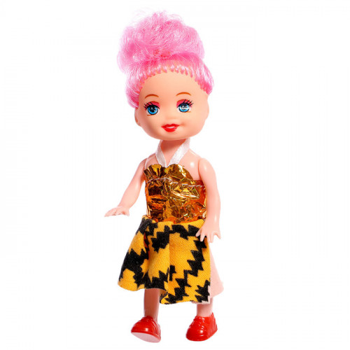 Куколка-сюрприз Surprise doll с татуировками, МИКС Happy Valley
