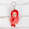 Кукла «Милашка» на брелоке, цвета МИКС (производитель не указан)