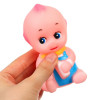 Резиновая игрушка для ванны «Пупсик», 10 см, с пищалкой, 1 шт. Крошка Я