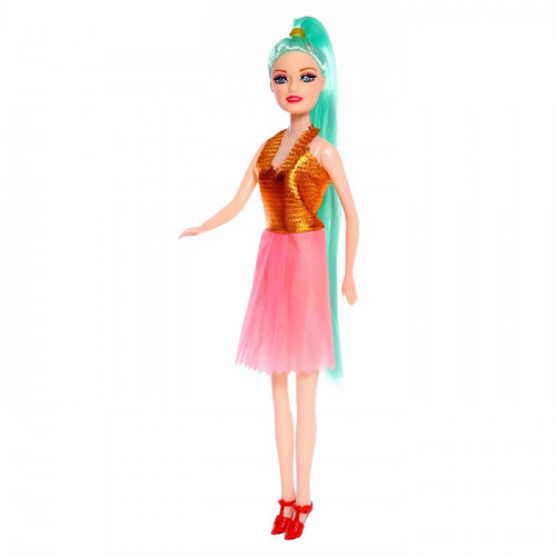Кукла модель «Радужный стиль», МИКС (производитель не указан)