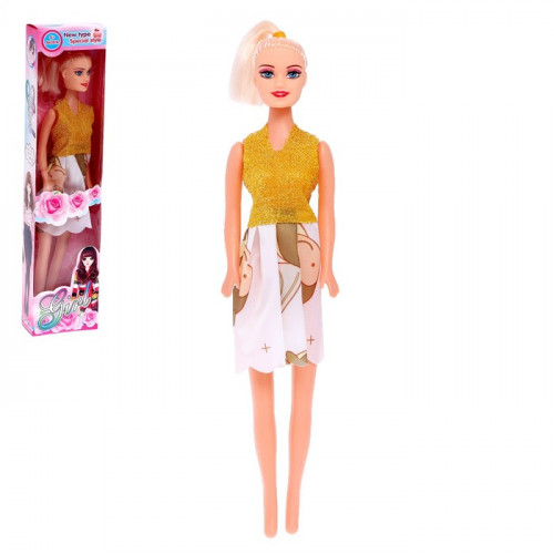Кукла-модель «Линда» в платье, МИКС (производитель не указан)