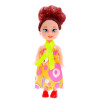 Кукла малышка «Ксюша» в платье, МИКС Happy Valley