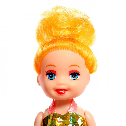 Куколка-сюрприз Surprise doll со стразами, МИКС Happy Valley