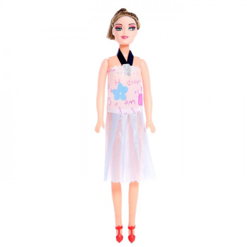 Кукла-модель «Оленька» в вечернем платье, МИКС (производитель не указан)