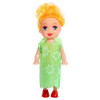 Кукла малышка «Кира» в платье, МИКС (производитель не указан)