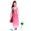 Кукла-модель «Оля» в платье, с аксессуарами, МИКС (производитель не указан)
