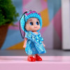 Кукла в шапочке и платье, 3 × 3 × 7 см, цвета МИКС Milo toys