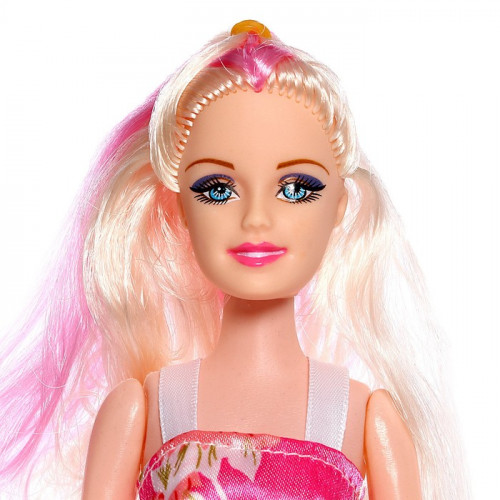 Кукла-модель «Лида» в платье, МИКС (производитель не указан)