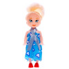 Кукла малышка «Ксюша» в платье, МИКС Happy Valley