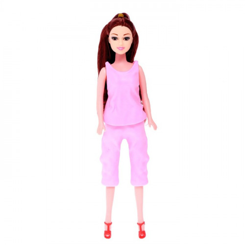 Кукла-модель «Анна» в пластиковом костюме, МИКС (производитель не указан)