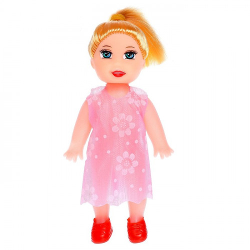 Кукла малышка «Таня» в платье, МИКС (производитель не указан)