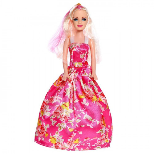 Кукла-модель «Лида» в платье, МИКС (производитель не указан)