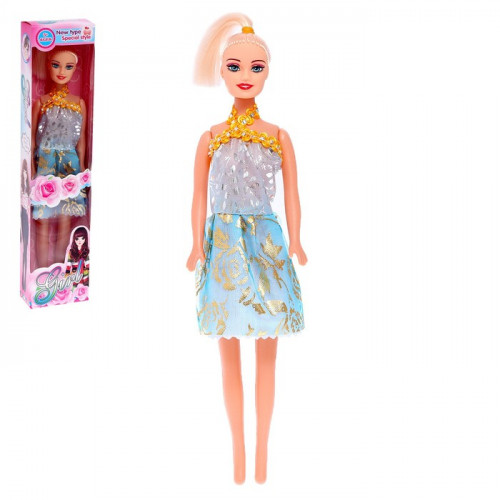 Кукла-модель «Линда» в платье, МИКС (производитель не указан)