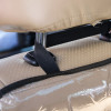 Защитная накидка на спинку сиденья автомобиля, 605х390 мм, ПВХ Крошка Я