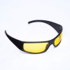 Очки солнцезащитные водительские, линза желтая, дужки черные 14х4х4 см Мастер К