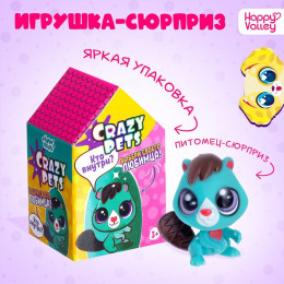 Питомцы Crazy Pets, МИКС