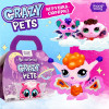 Игрушка-сюрприз «Волшебный» Crazy Pets, с наклейками, розовый, МИКС Happy Valley