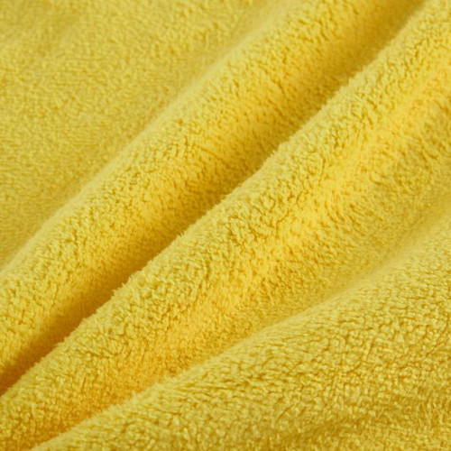 Тряпка для мытья авто, CARTAGE, микрофибра, 400 г/м², 30×40 cм, желто-серая Cartage