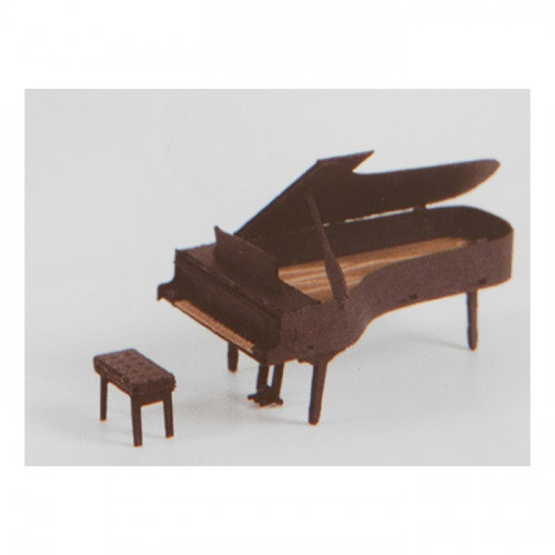 Сборная модель-предмет «Пианино» (производитель не указан)